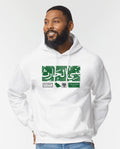 Bani Alhareth White Hoodie